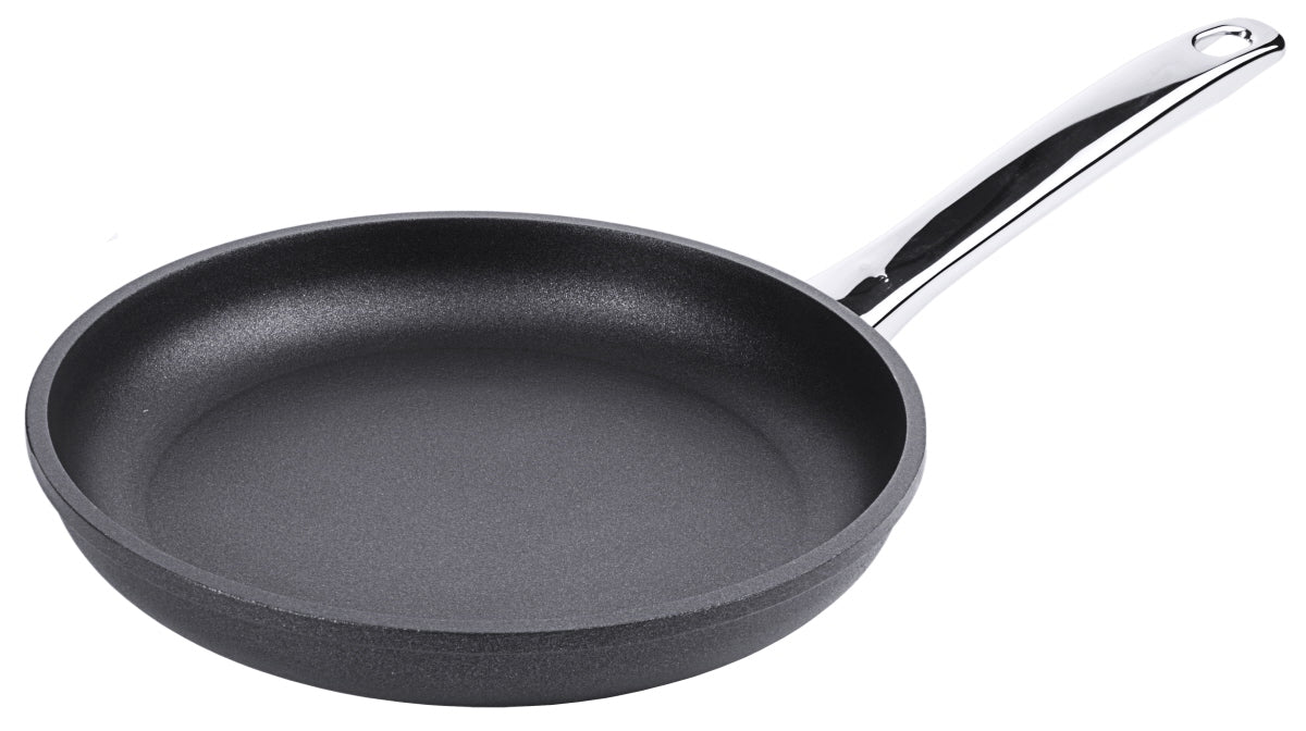 Bratpfanne, Aluguss, handgegossenem Aluminium-Kokillenguss, Größe wählbar