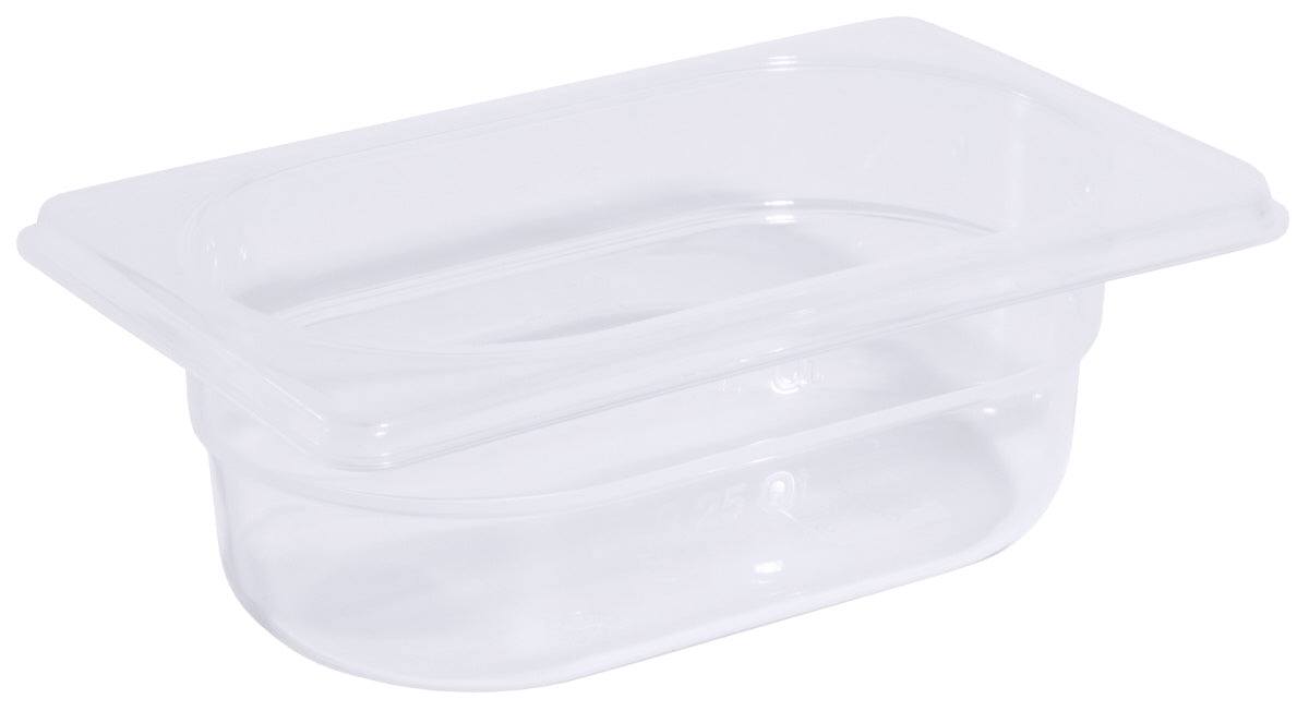GN-Behälter Polypropylen 0,5 l / 1/9