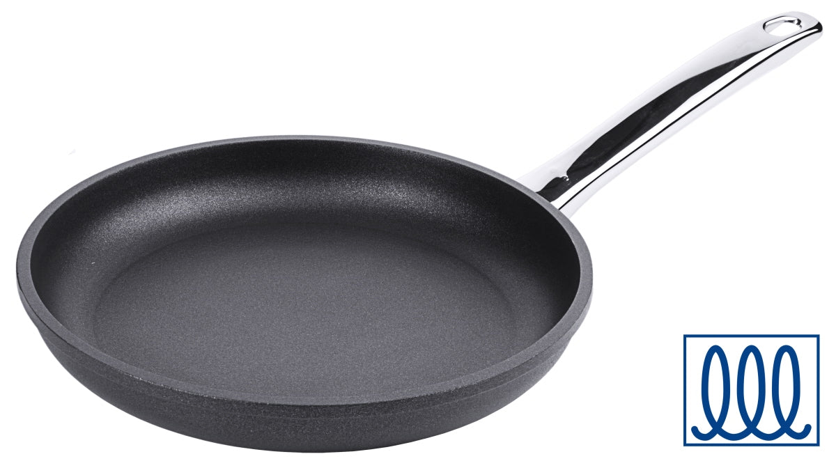 Bratpfanne, Aluguss, Induktion, handgegossenem Aluminium-Kokillenguss, Größe wählbar