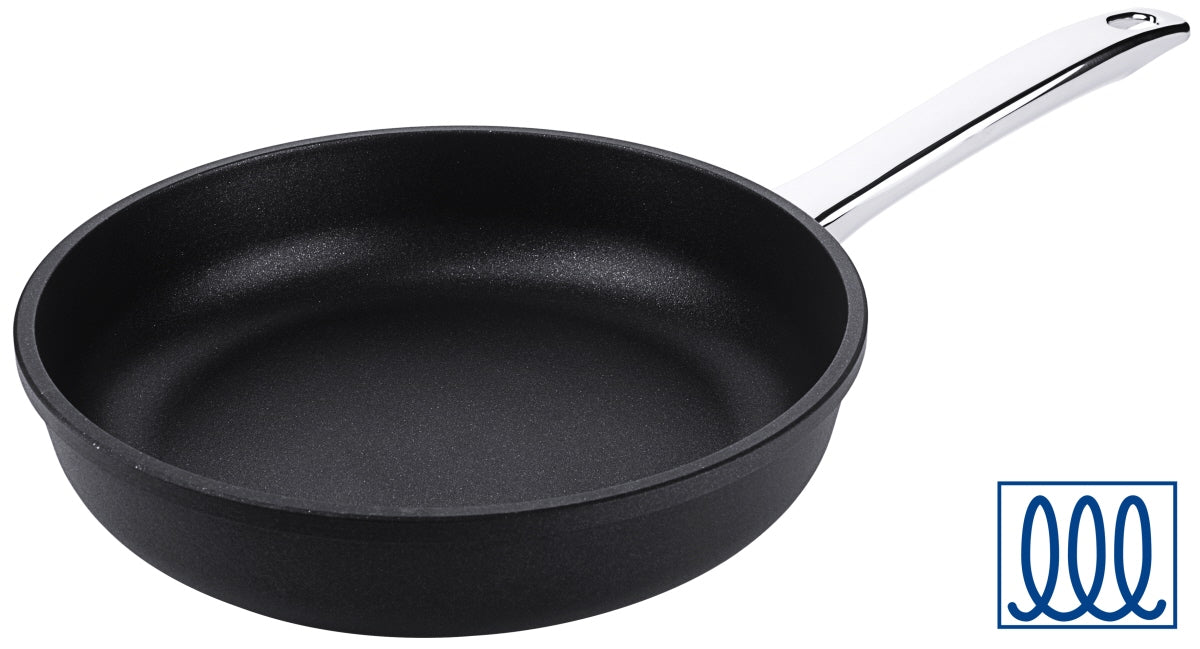 Bratpfanne, Aluguss, Induktion, handgegossenem Aluminium-Kokillenguss, Größe wählbar