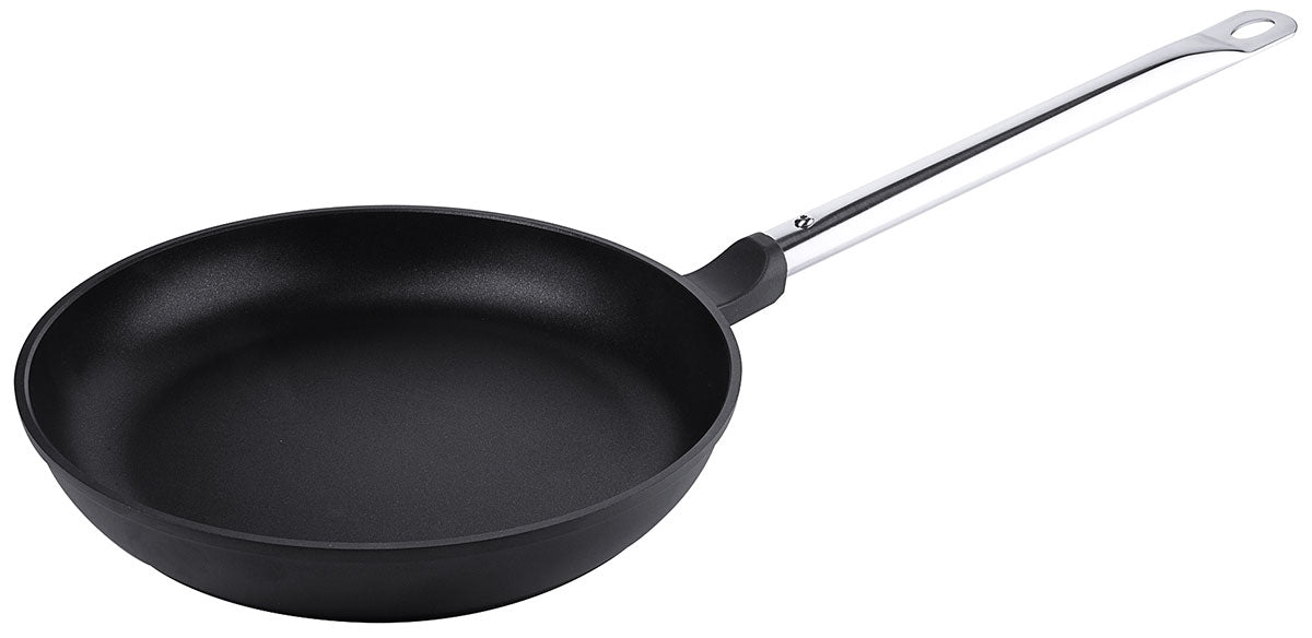 Bratpfanne, Aluguss, Induktion, Aluminiumguss, Größe wählbar