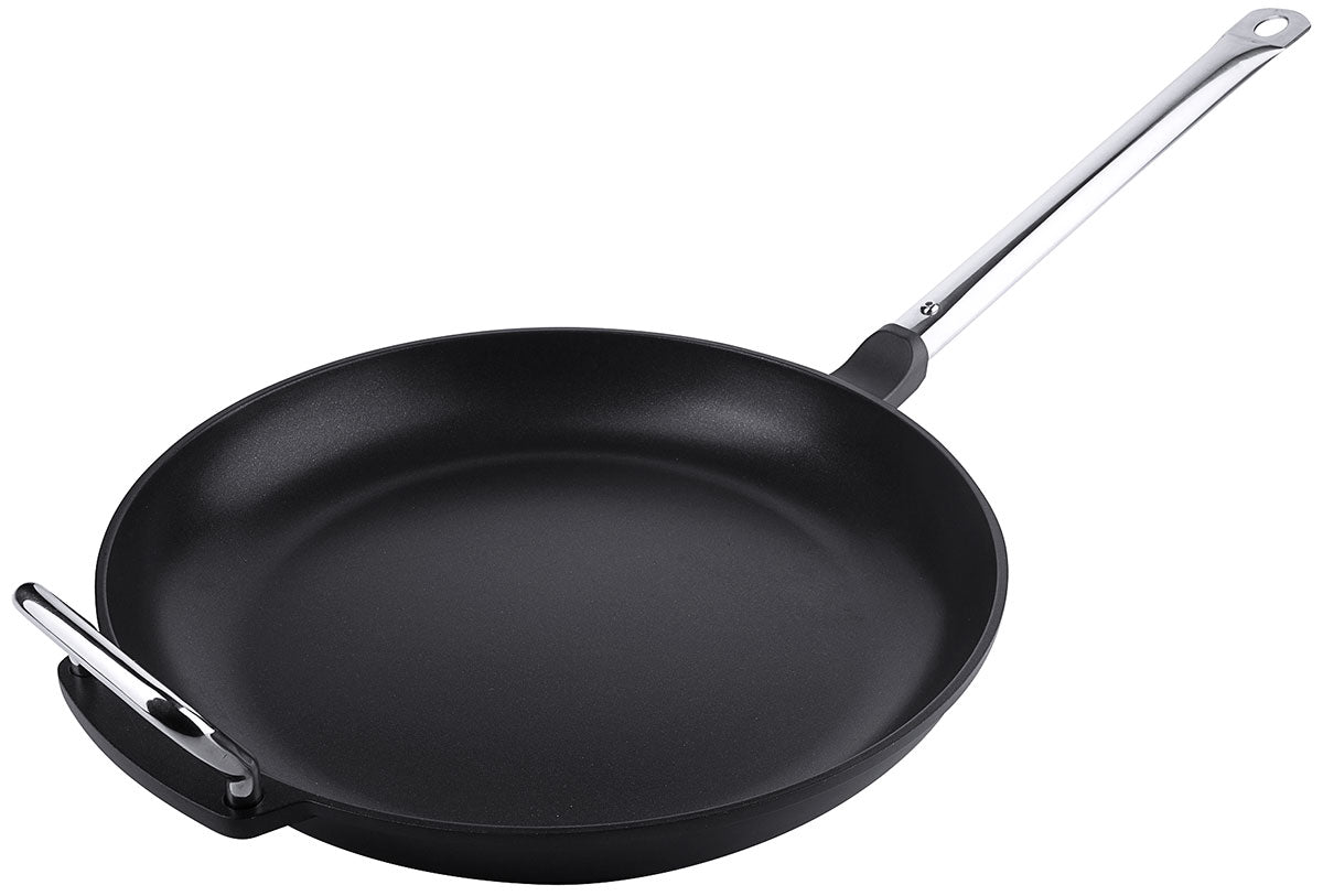 Bratpfanne, Aluguss, Induktion, Aluminiumguss, Größe wählbar