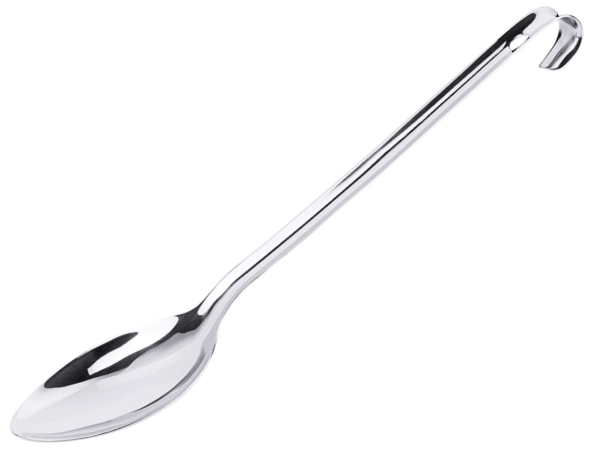 Gießlöffel, flache Form, Edelstahl 18/0, Größe wählbar
