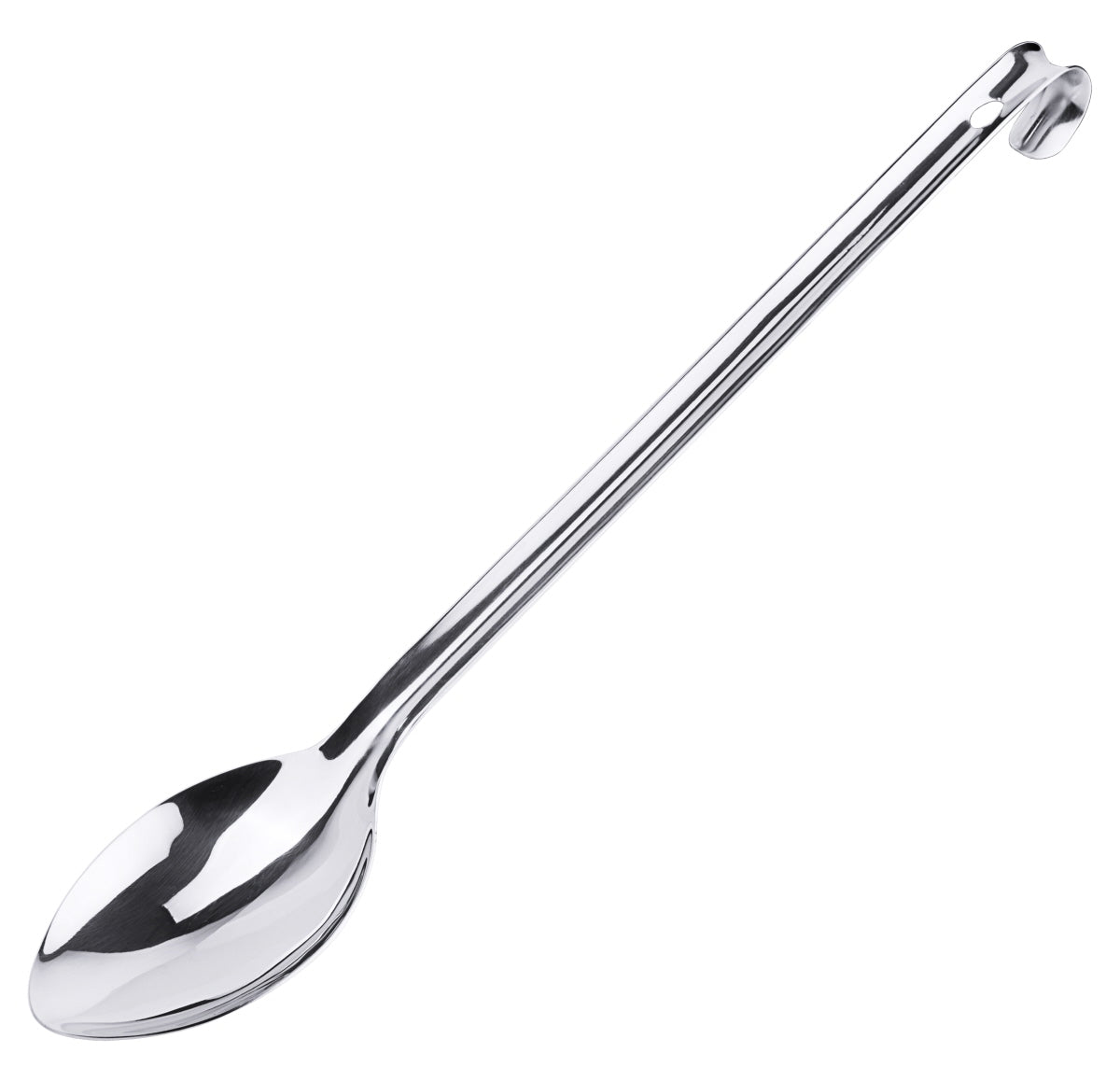 Gießlöffel, flache Form, Edelstahl 18/0, Größe wählbar