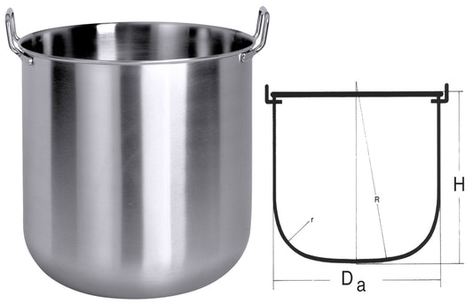 Schlagmaschinenkessel 265 mm