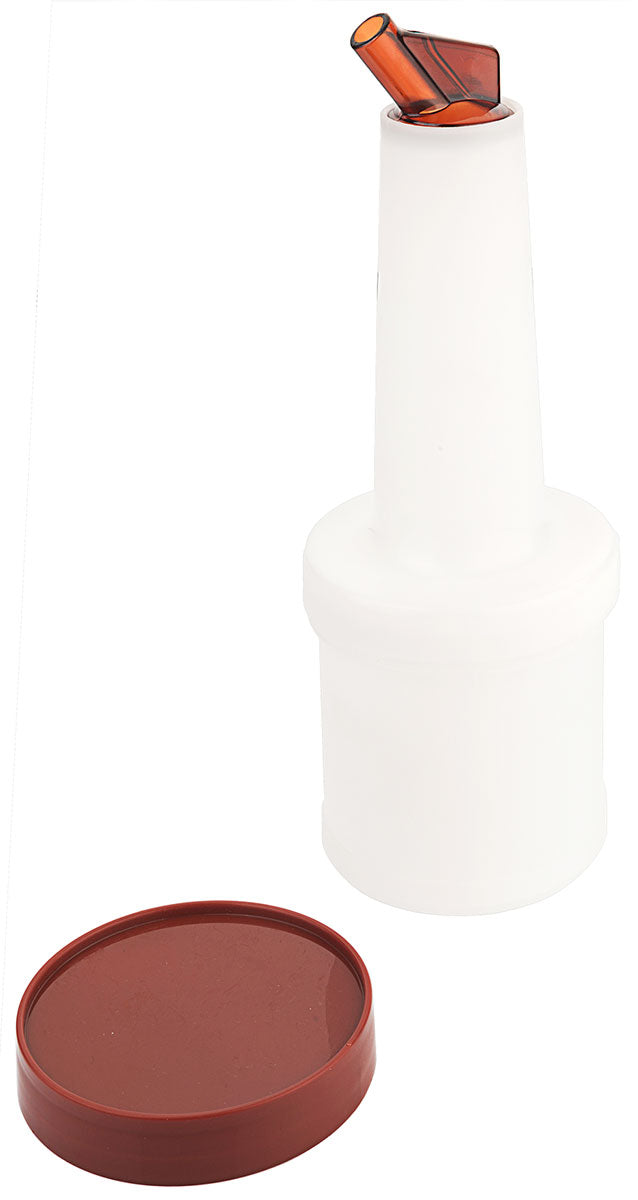 Dosier- und Vorratsflasche braun / 0,5 l