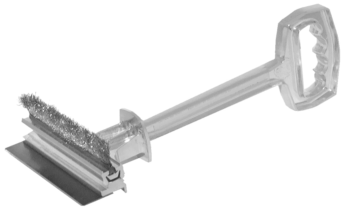 Grillreiniger, Aluminium, Größe wählbar