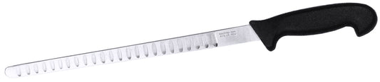 Schinkenmesser mit Kullenschliff 30 cm
