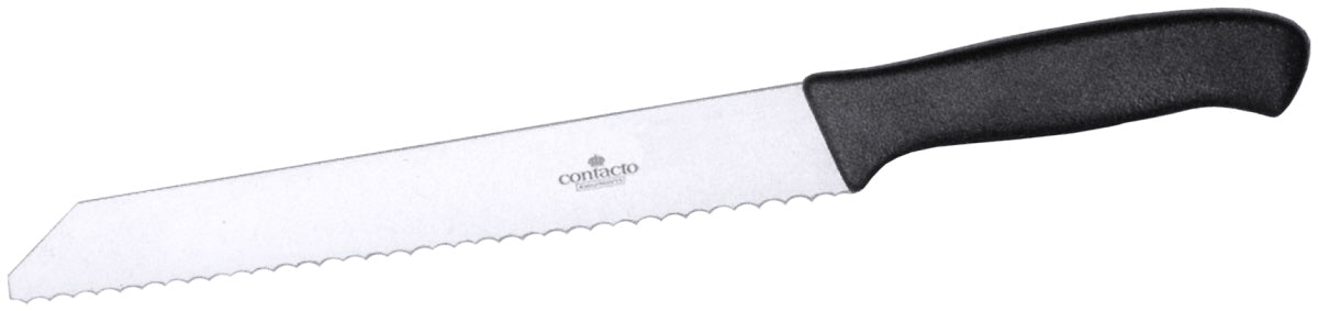 Brotmesser mit Wellenschliff 22 cm