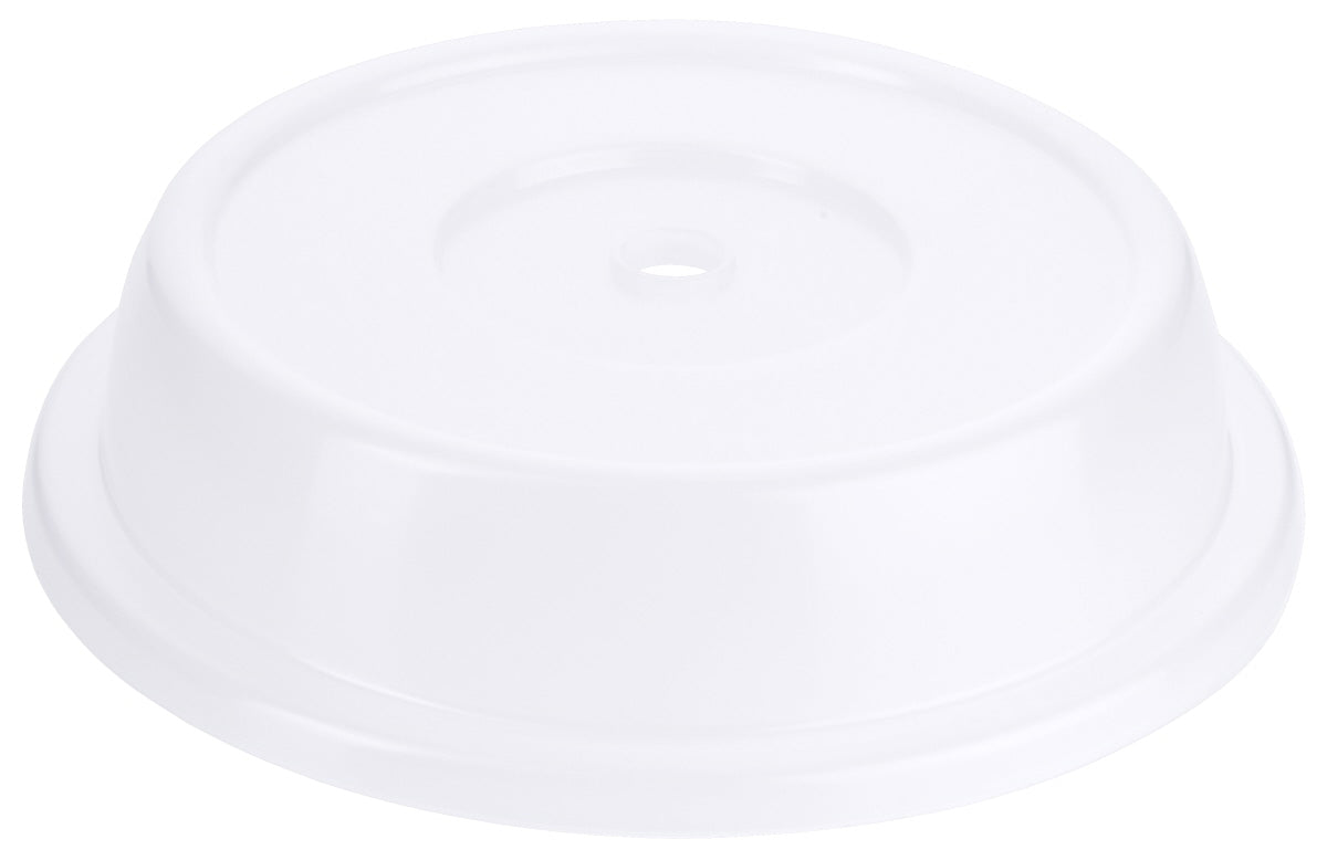 Tellerglocke, milchig-transparent, Polypropylen, Größe wählbar
