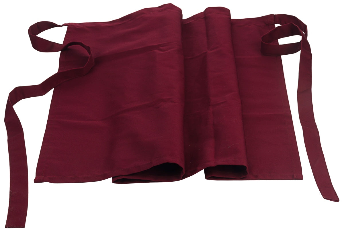Bistro-Schürze / Vorbinder, 50% Baumwolle / 50% Polyester, Größe wählbar