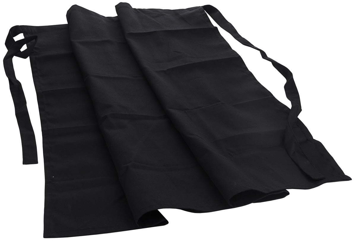 Bistro-Schürze / Vorbinder, 50% Baumwolle / 50% Polyester, Größe wählbar