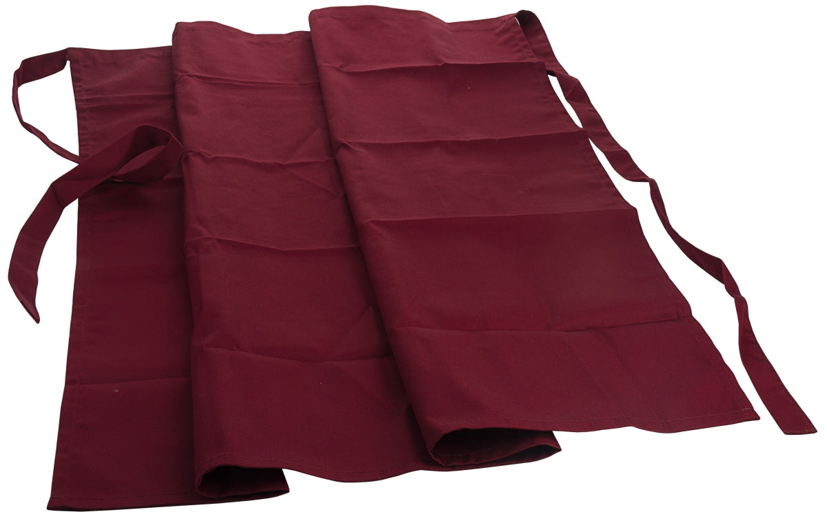 Bistro-Schürze / Vorbinder, 50% Baumwolle / 50% Polyester, Größe wählbar