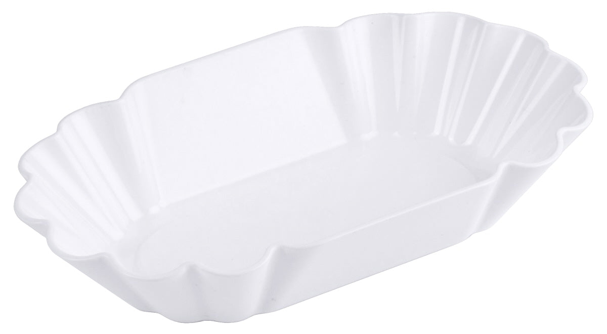 Pommes frites-Schale 14 cm / weiß