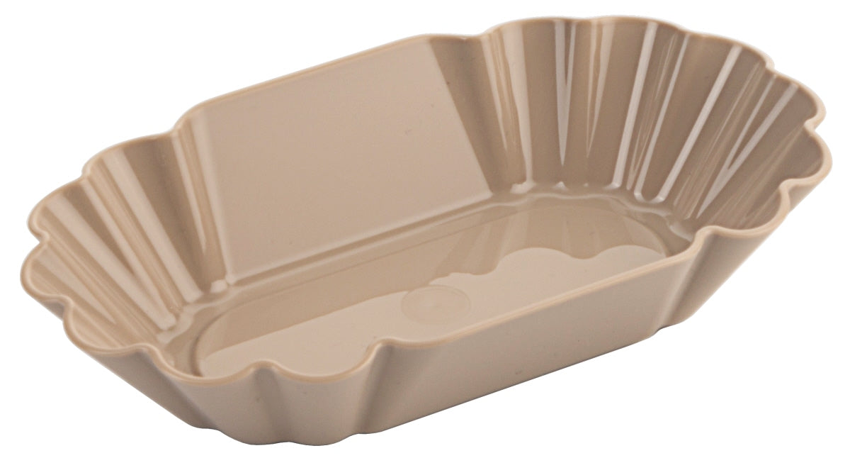 Pommes frites-Schale, Polypropylen, Größe wählbar