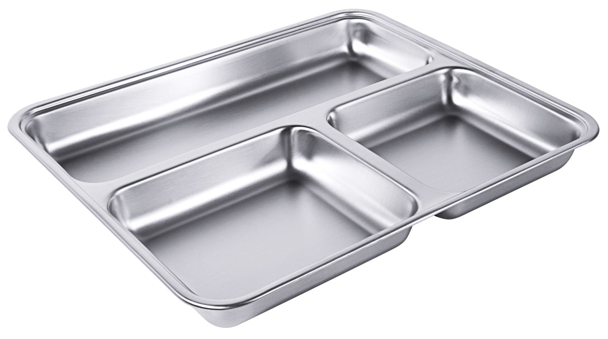 Abteilplatte, 3-teilig Abteilplatte