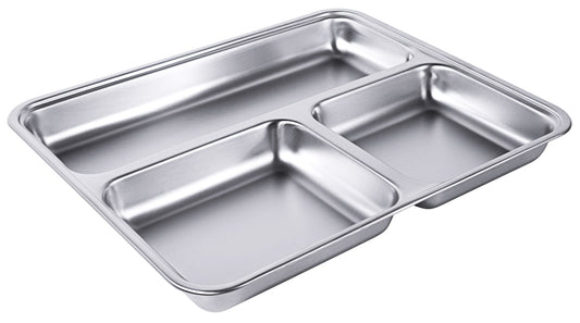 Abteilplatte, 3-teilig Abteilplatte