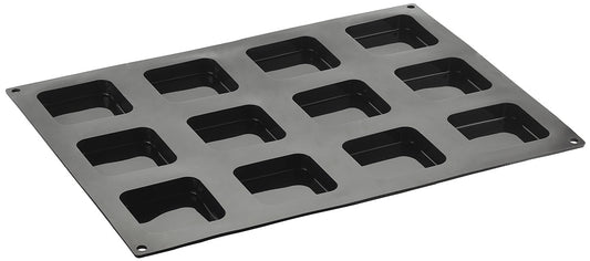 Silikon-Backmatte Quadrat 6,8 cm x 6,8 cm / 1,5 cm