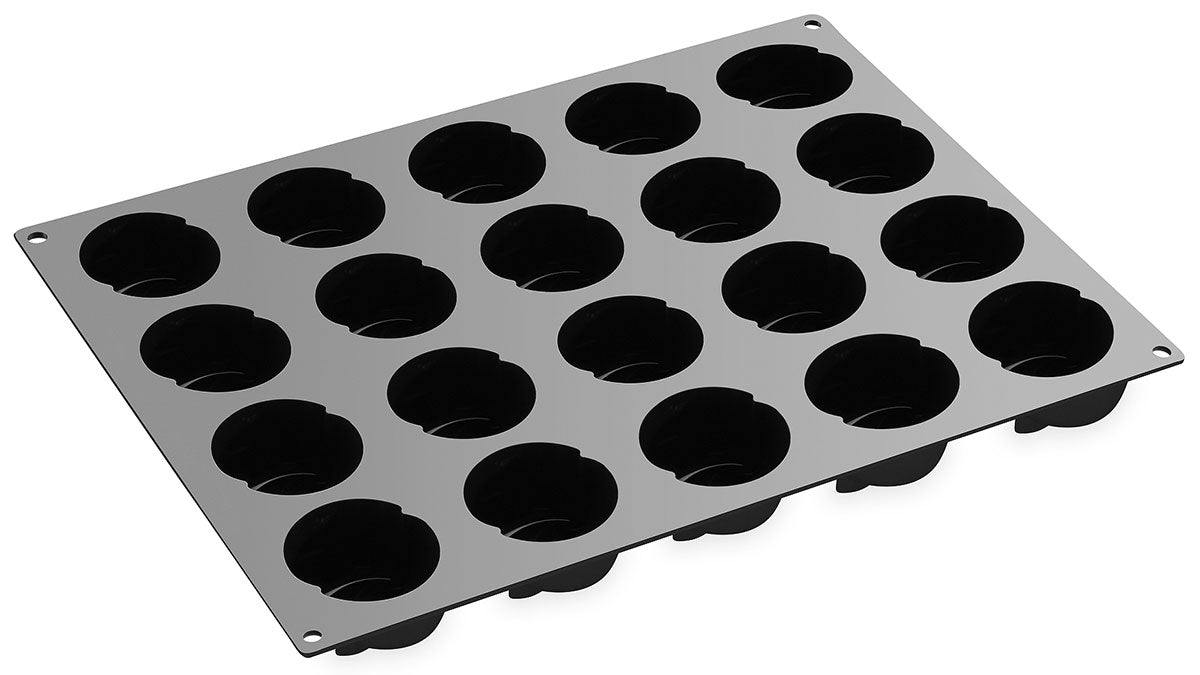 Silikon-Backmatte Yoga 6,6 cm x 4,2 cm / 102 ml