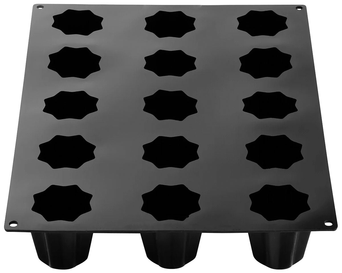 Silikon-Backmatte Pandoro 6,5 cm x 6,5 cm / 120 ml