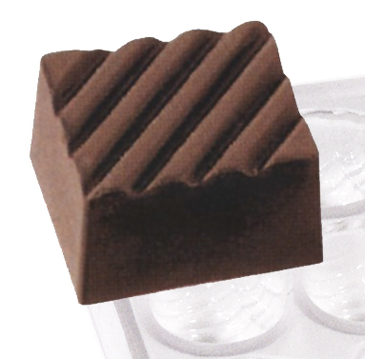 Pralinenform Schneckenhaus, Größe wählbar