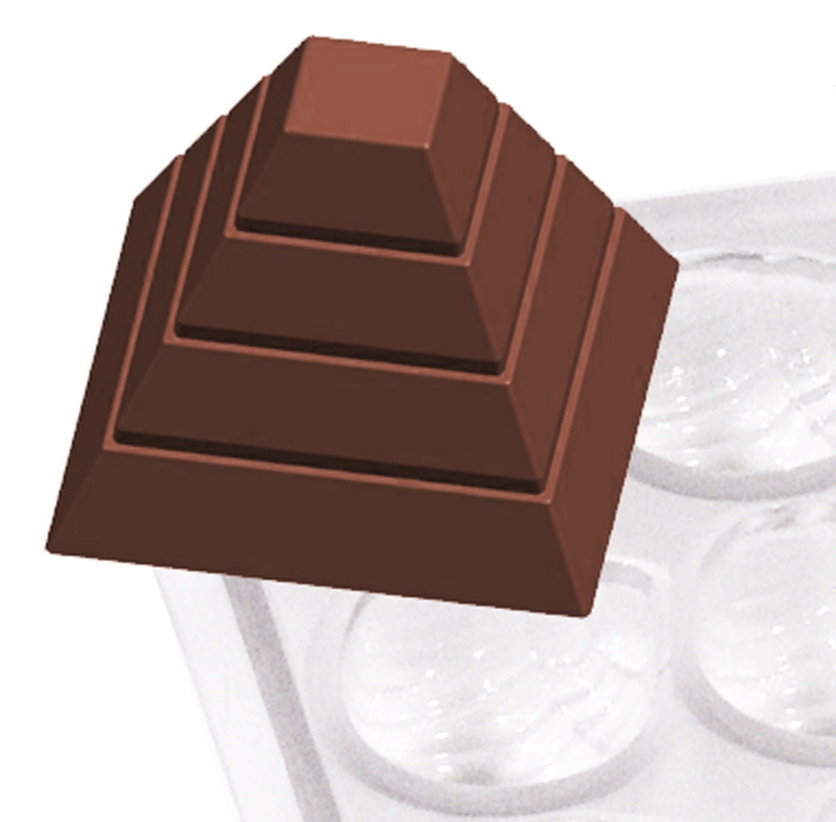 Pralinenform Schneckenhaus, Größe wählbar