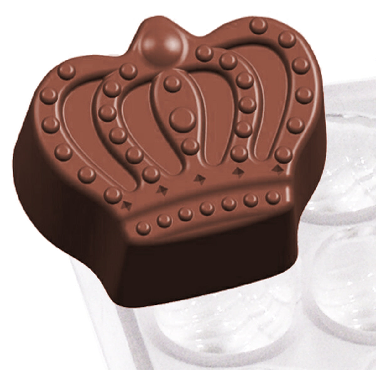 Pralinenform Schneckenhaus, Größe wählbar