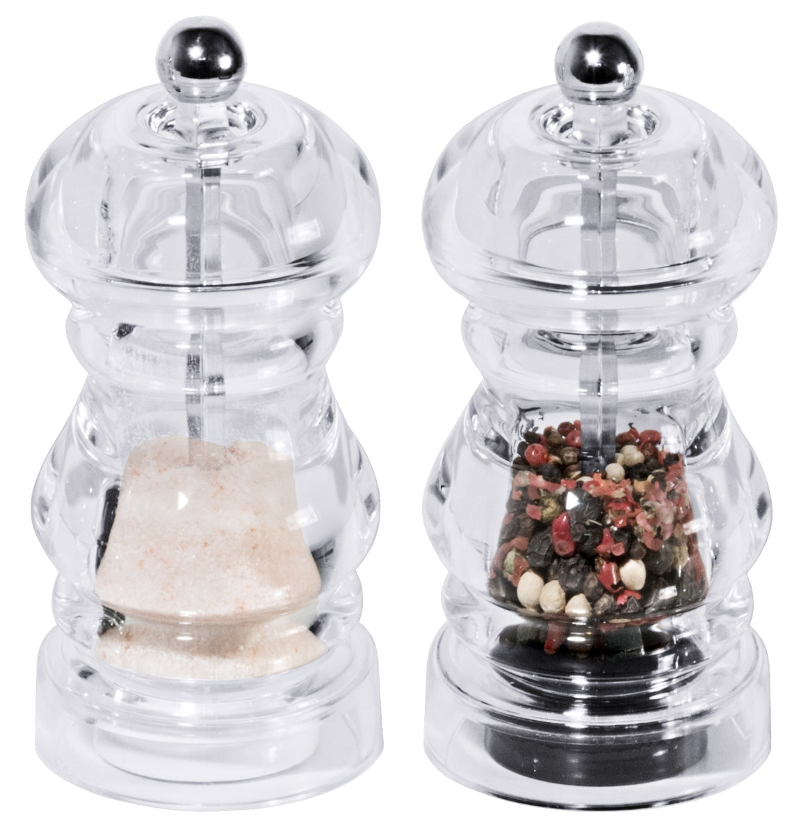 Salz-/Pfeffermühlen-Set 0,05 l / 12,5 cm