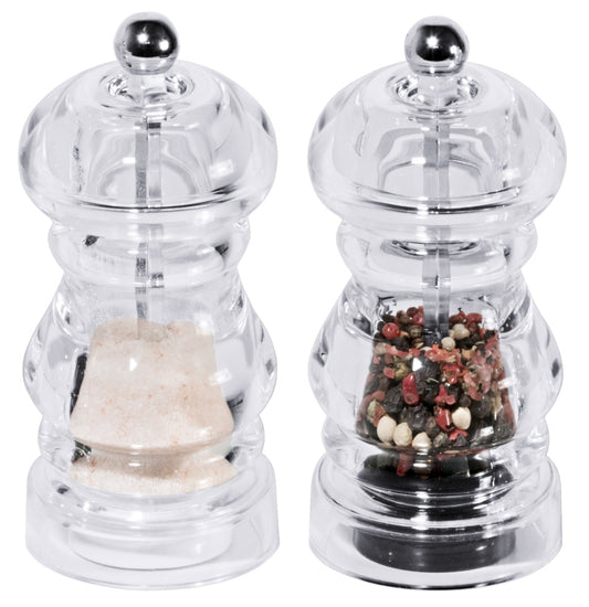 Salz-/Pfeffermühlen-Set 0,05 l / 12,5 cm