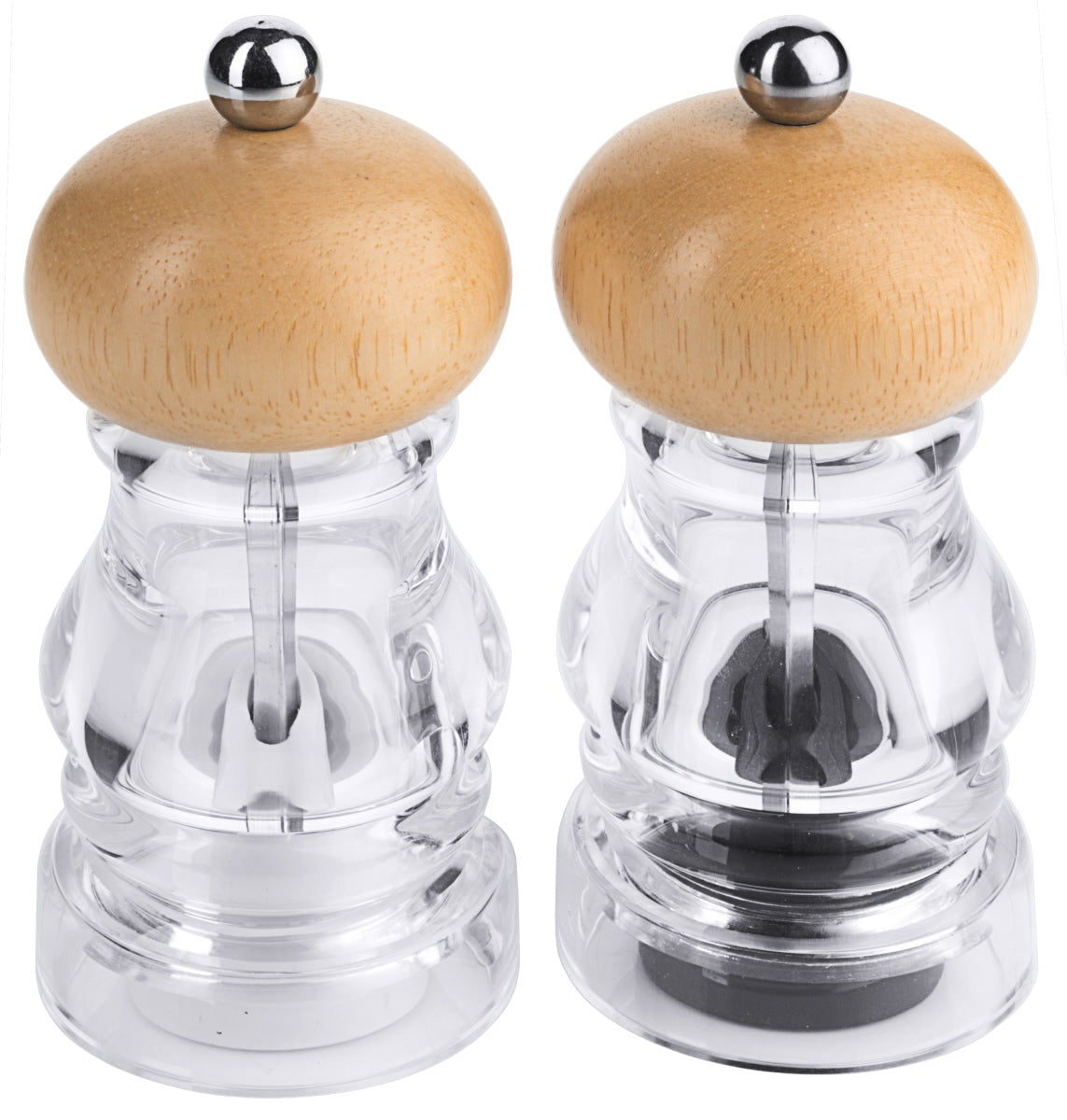 Salz- und Pfeffermühlen-Set 12,5 cm