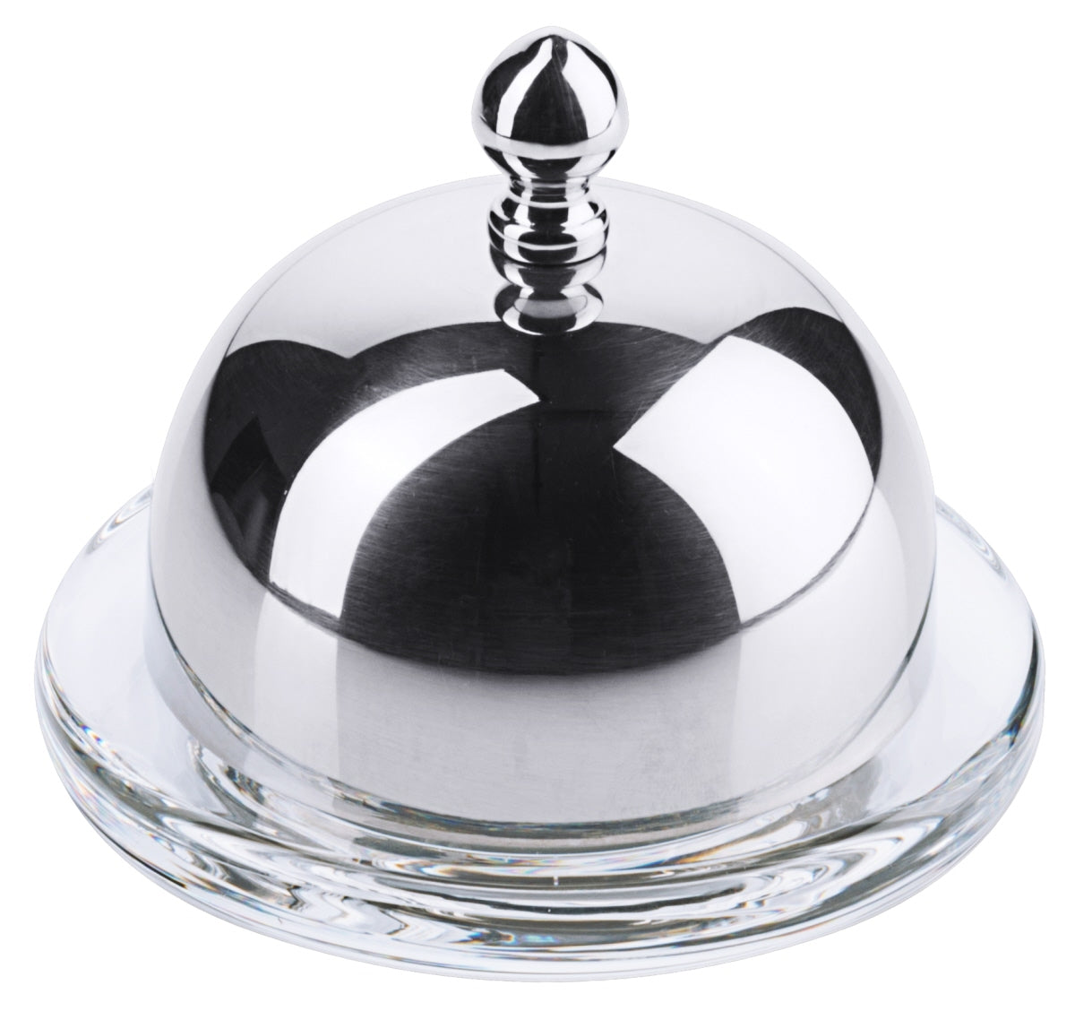 Butterschale mit Cloche 8 cm