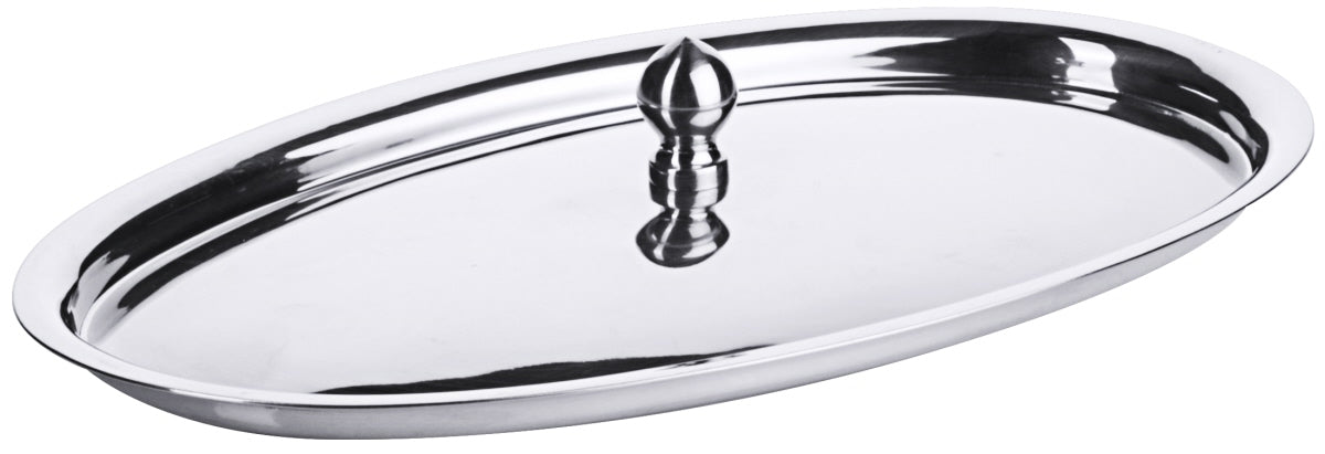 Knopfdeckel, oval /180