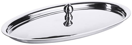 Knopfdeckel, oval /180
