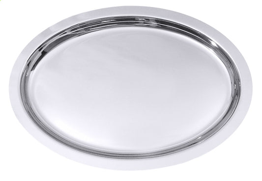 Bankettplatte, oval 70 cm