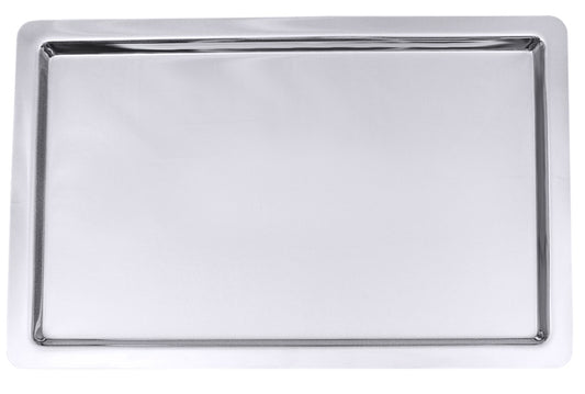 Bankettplatte, rechteckig 65 cm