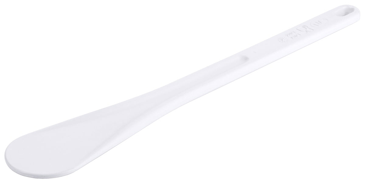 Rührspatel, weißem Exoglass®, Größe wählbar