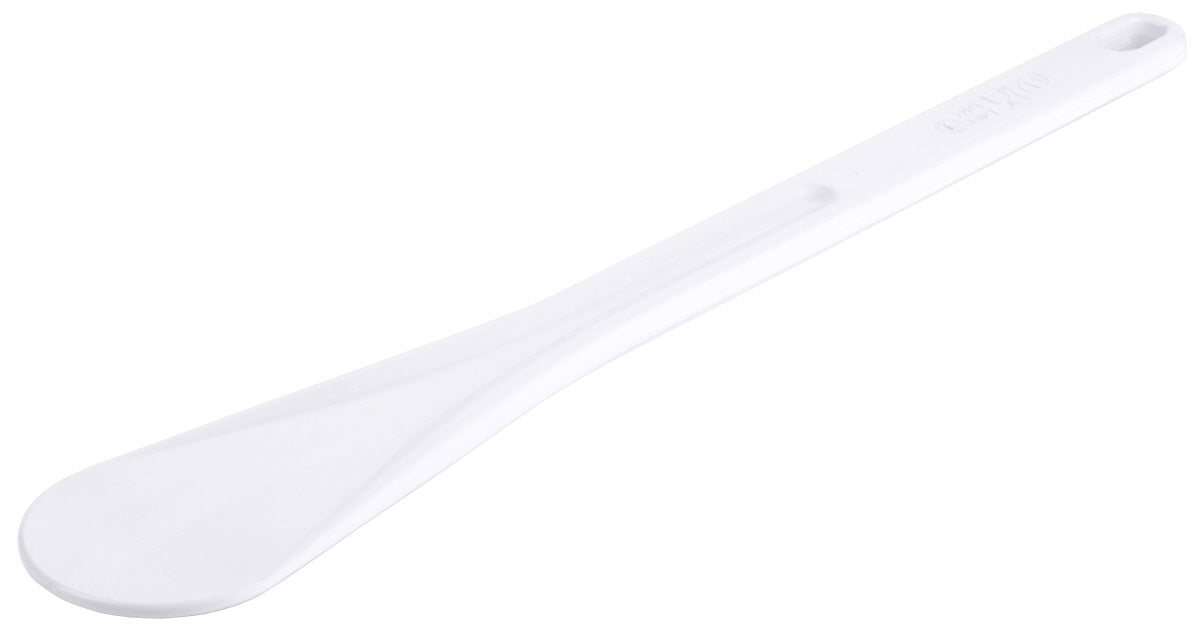 Rührspatel, weißem Exoglass®, Größe wählbar
