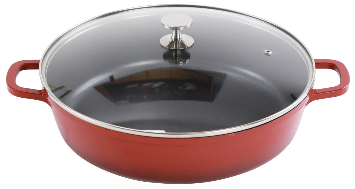 AluChef® Bräter, rund, Aluminiumguss, Größe wählbar