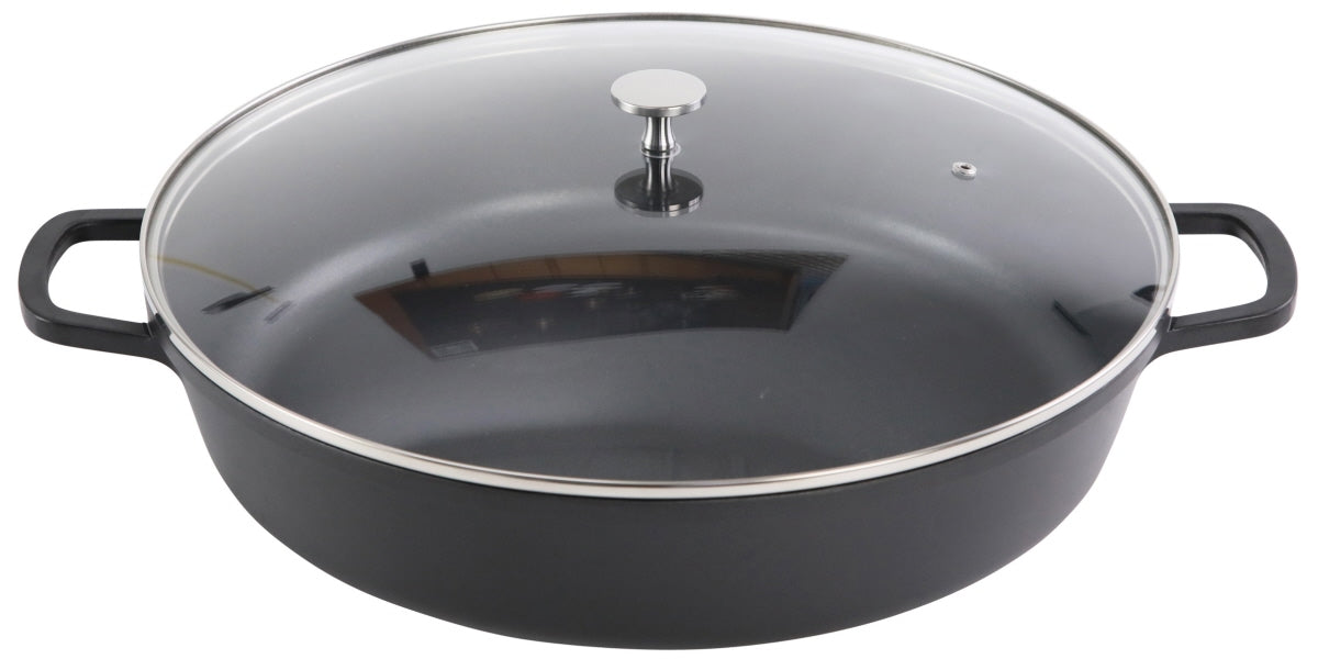 AluChef® Bräter, rund, Aluminiumguss, Größe wählbar