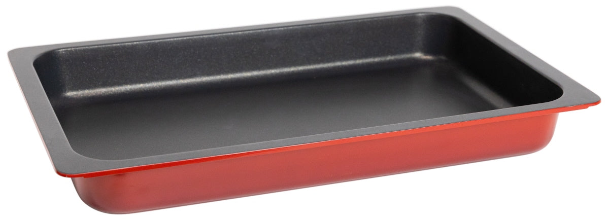 AluChef® Bräter GN 1/1, Aluminiumguss, Größe wählbar