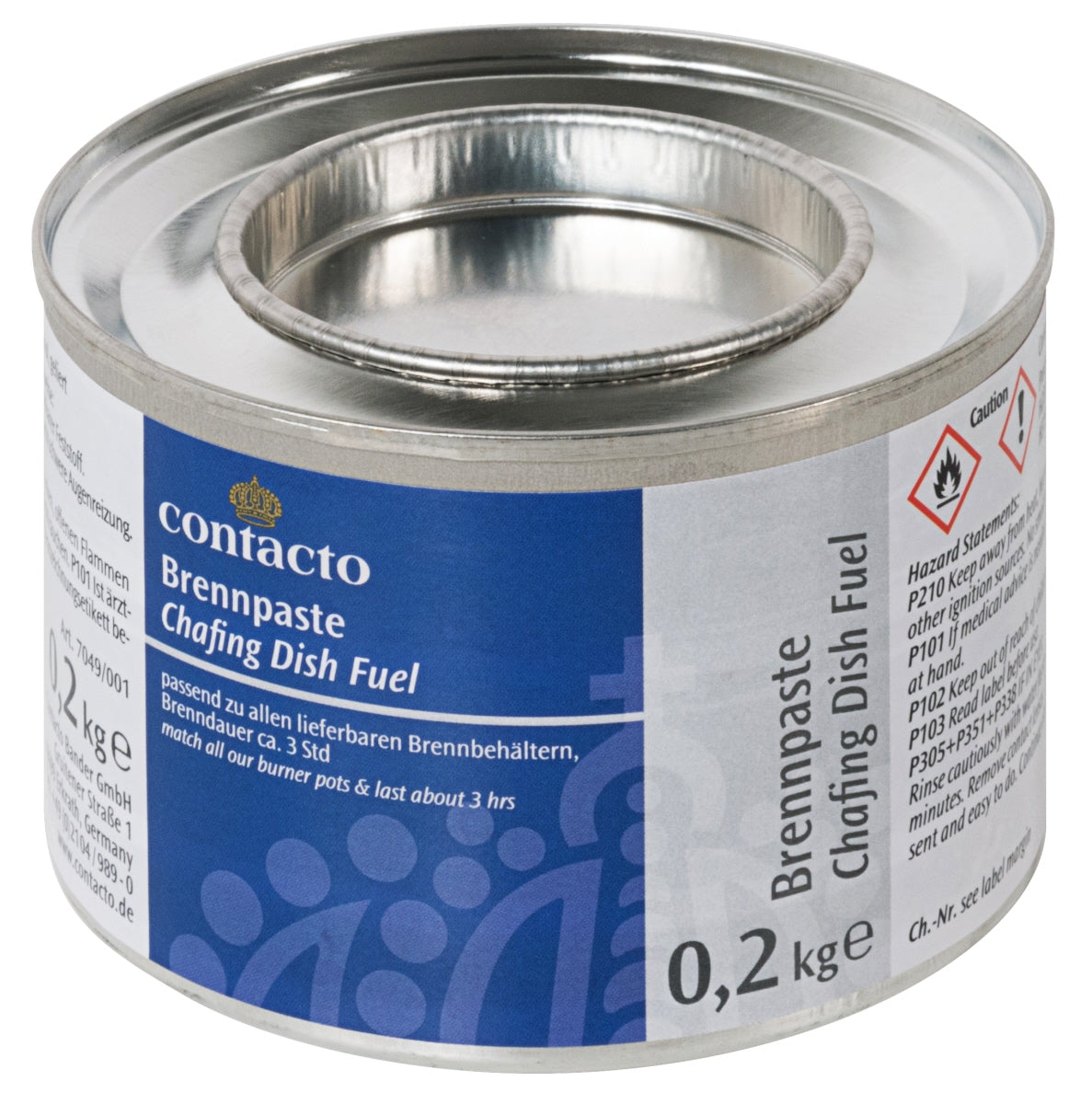 Brennpaste 0,2 kg