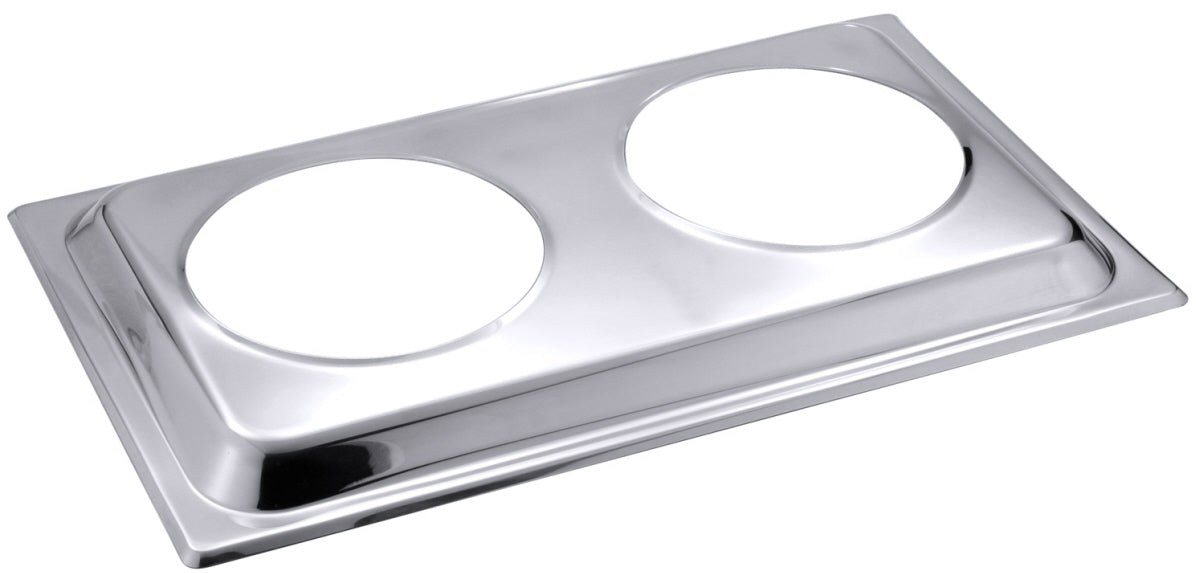 Einsatz für zwei Bain Marie Töpfe (7087)