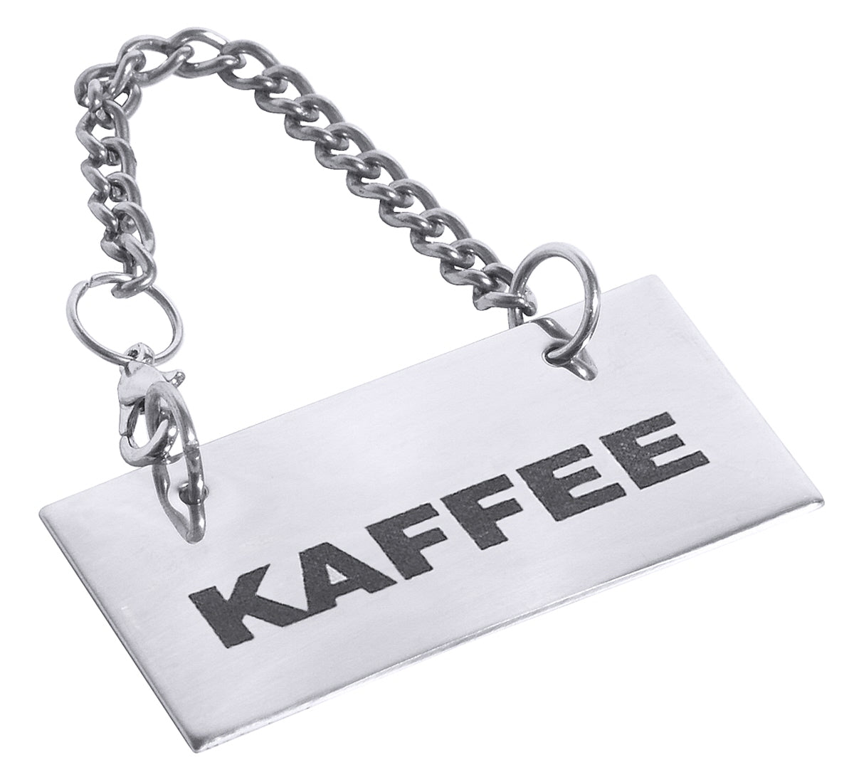 Schild für Kannen KAFFEE
