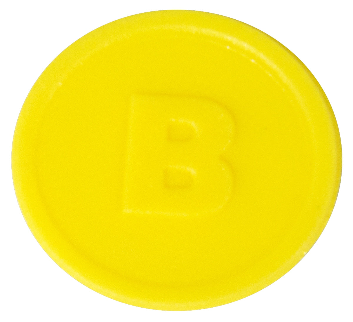 Biermarken gelb