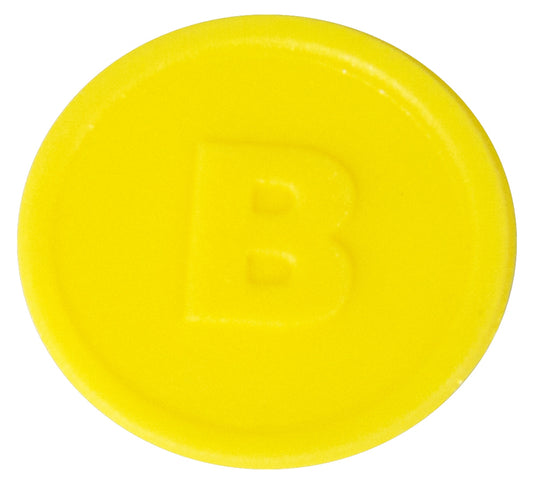 Biermarken gelb