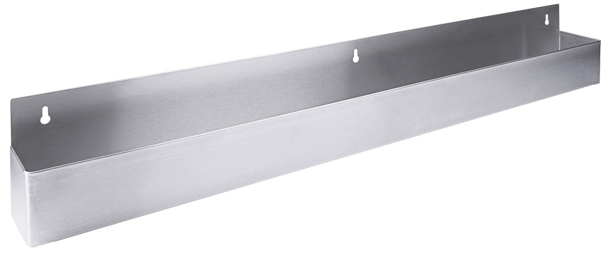 Barregal , einreihig, Fachtiefe 9 cm, Edelstahl, Größe wählbar