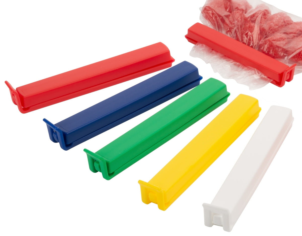 Beutelklammer, Polypropylen, Größe wählbar