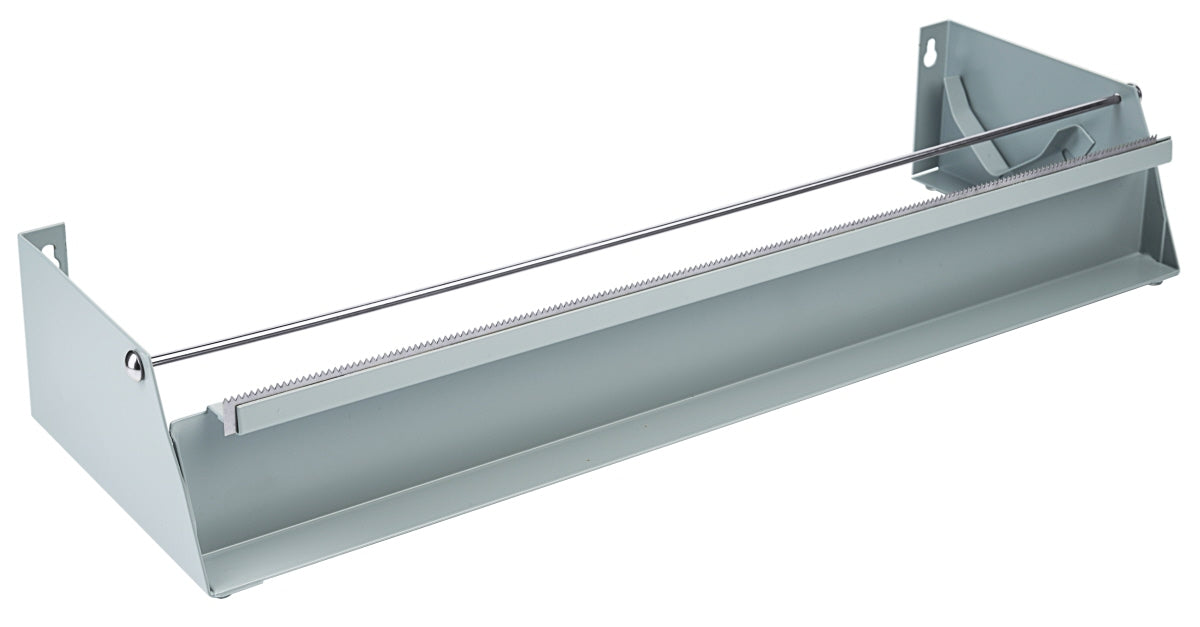Abreißgerät für 30 cm Rollen, pulverbeschichtetem Stahlblech, Größe wählbar