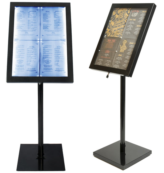 LED Speisekarten Display