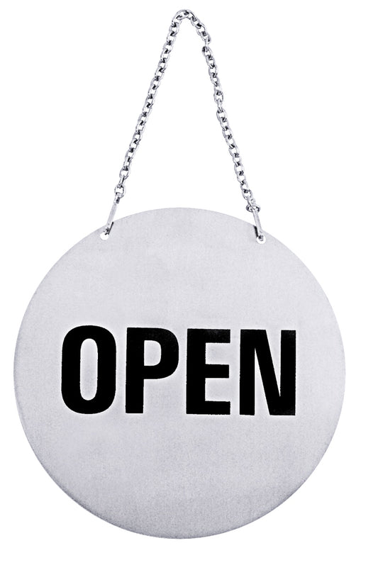 Türschild OPEN/CLOSED 13 cm